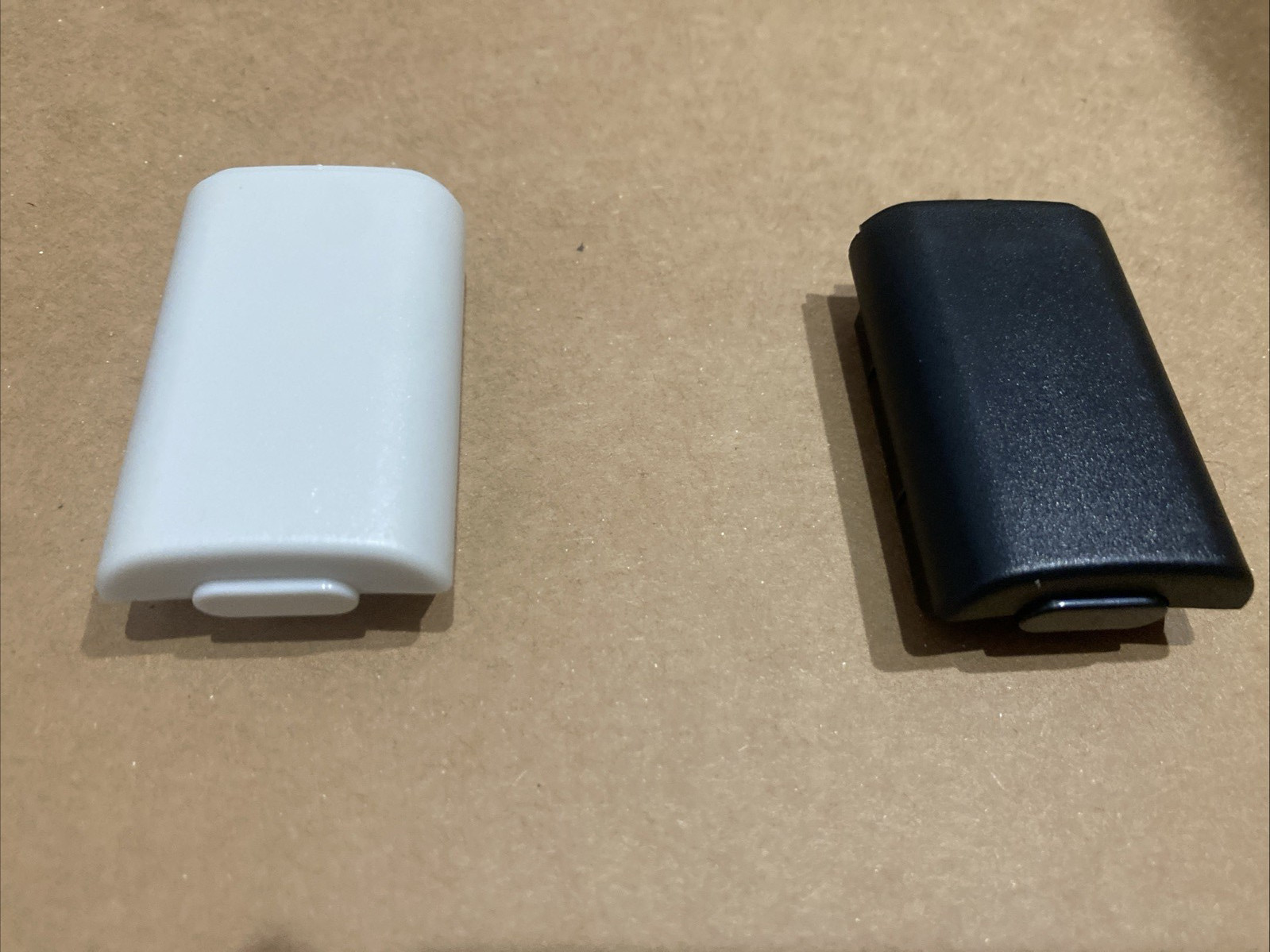 black Battery Pack for Xbox 360 Wireless Controller Microsoft Cover Replacement