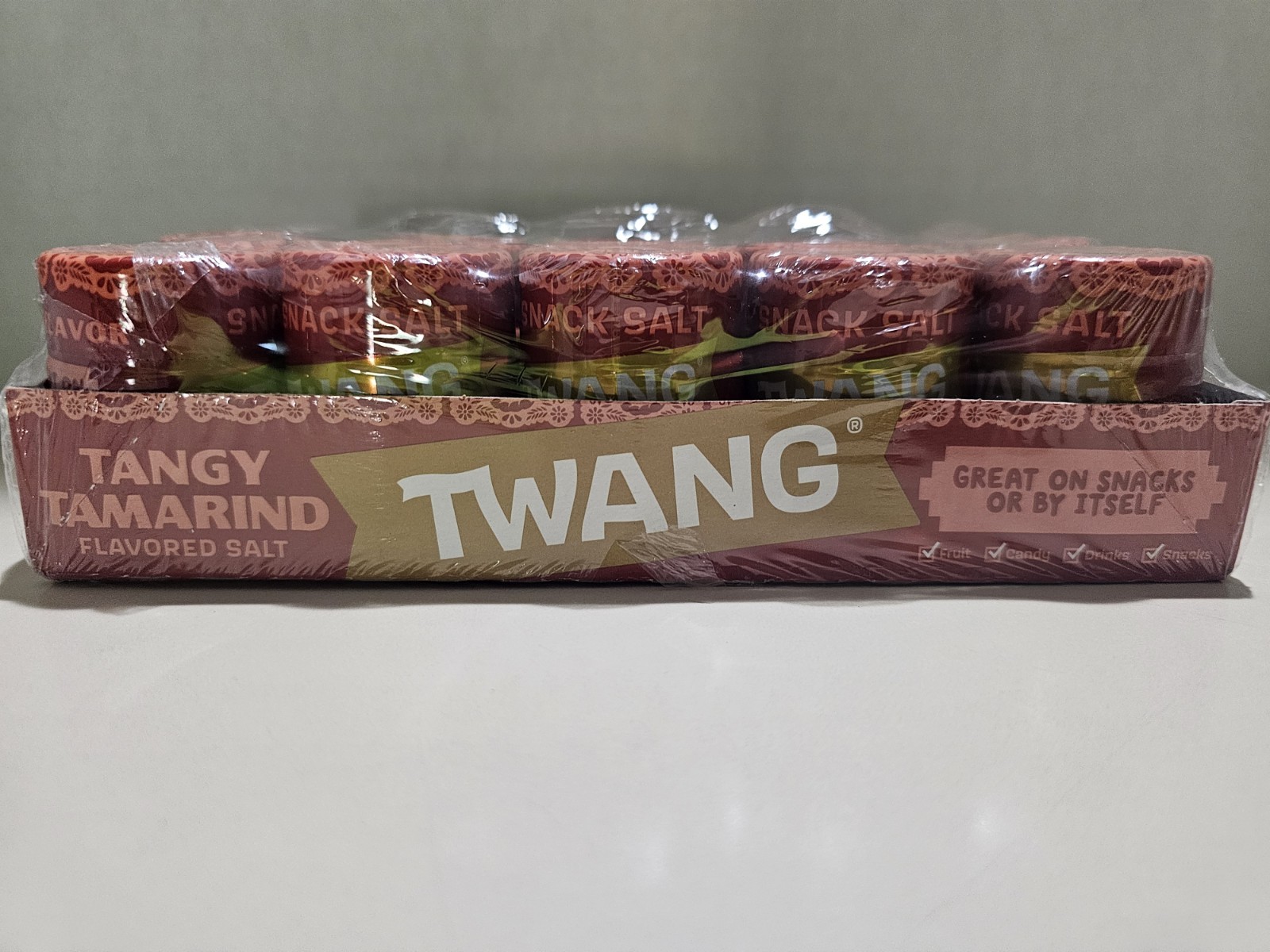 Twang Tangy Tamarind Flavored  Salts Lot 10