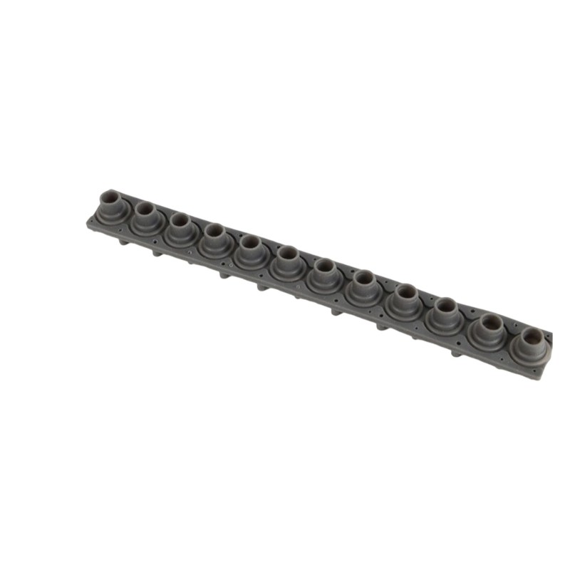 Key Contact Rubber Pads With Stable Performances Conductive Keypad Strips