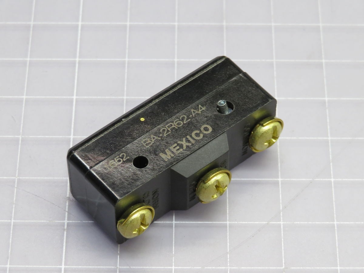 HONEYWELL BA-2R62-A4 SNAP ACTION LIMIT SWITCH T252930