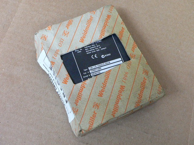Weidmuller 7940011660  Twi-1/0-10Vdc/4-20Ma   Twi-1 0-10V