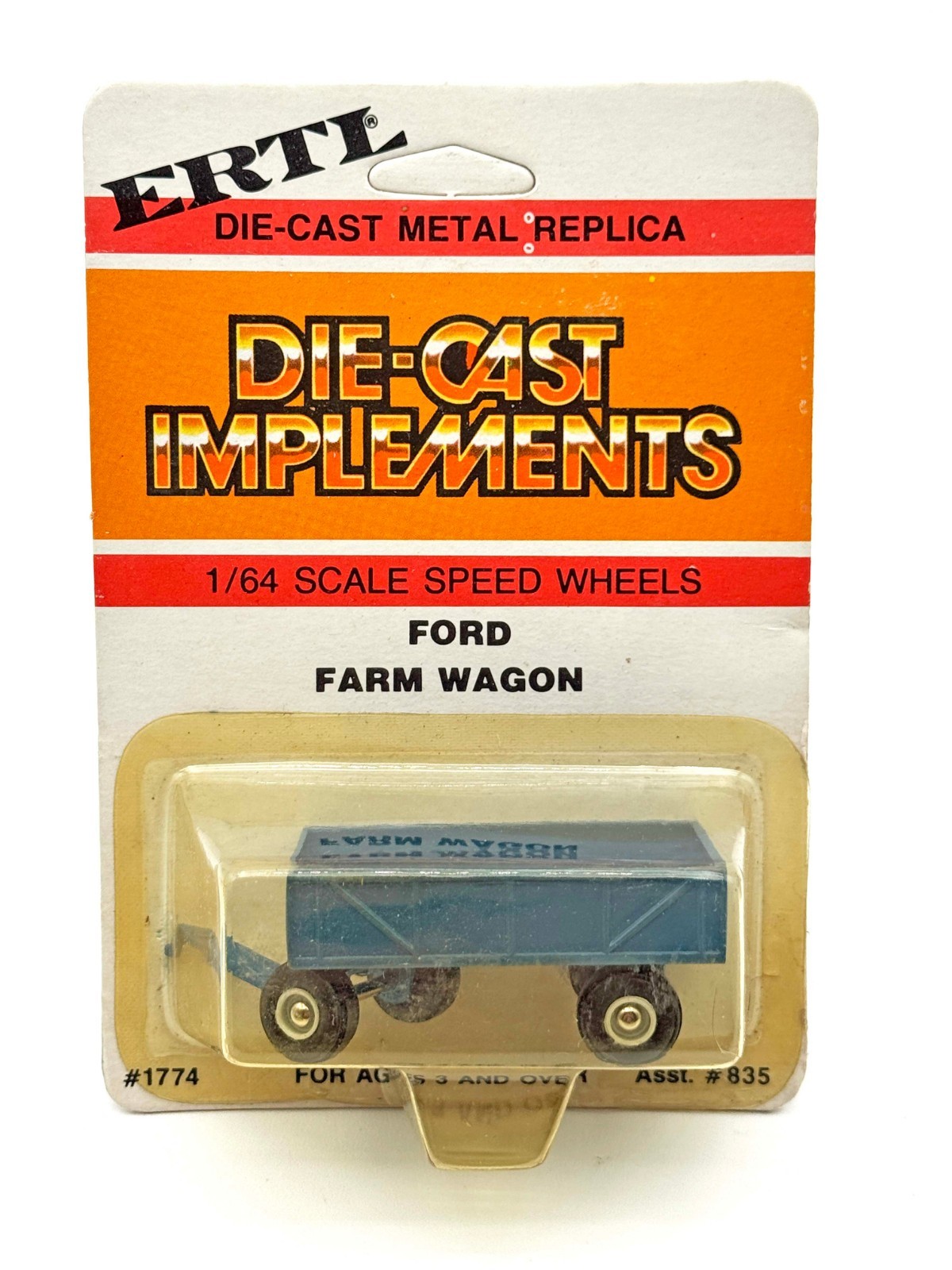 1/64 Ford Barge Wagon