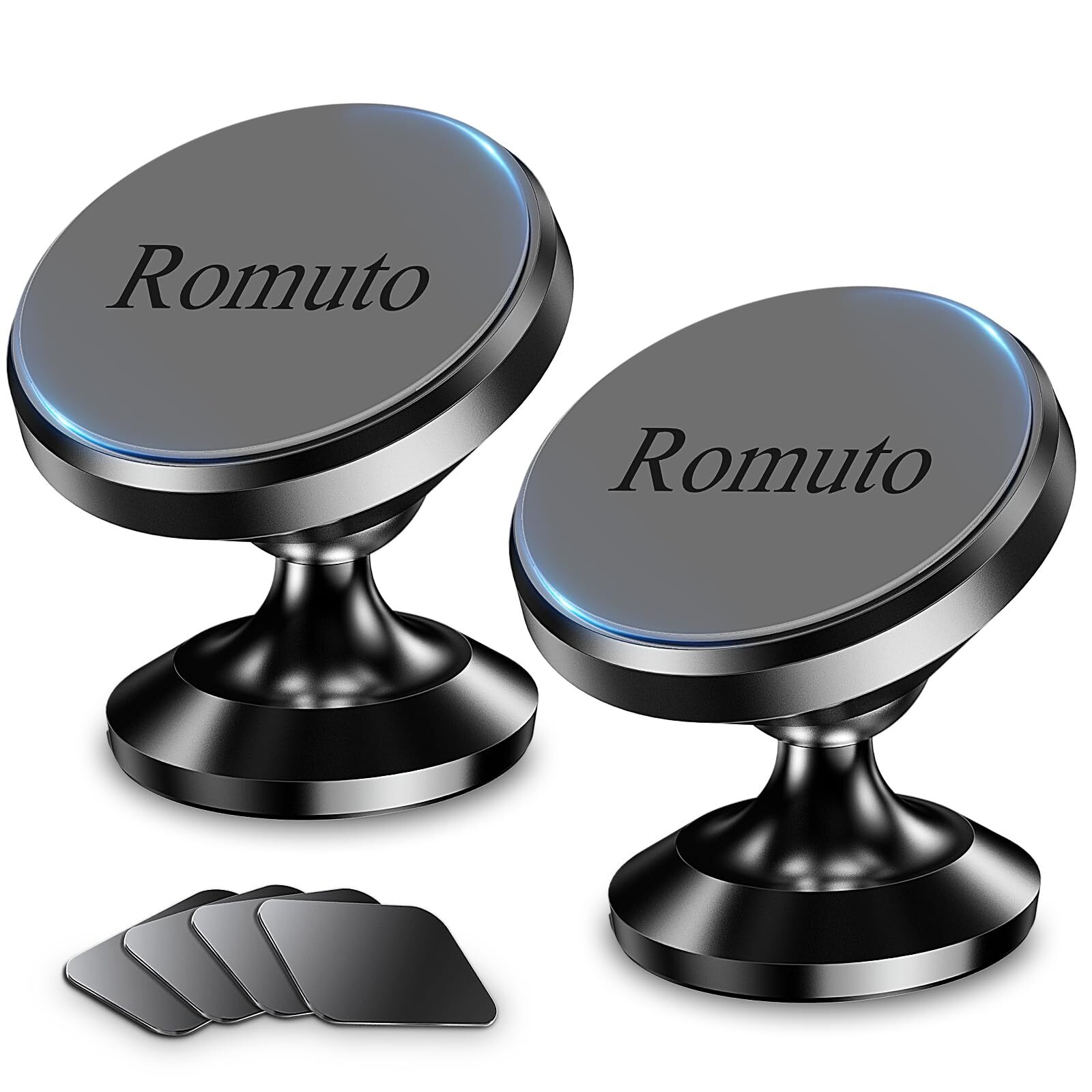 2-Pack Magnetic Phone Holder for Car Dashboard Strong Magnet iPhone Magnetic...