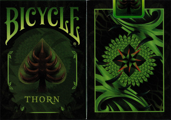 THORN BICYCLE DECK OF PLAYING CARDS BY COLLECTABLE & USPCC POKER MAGIC TRICKS