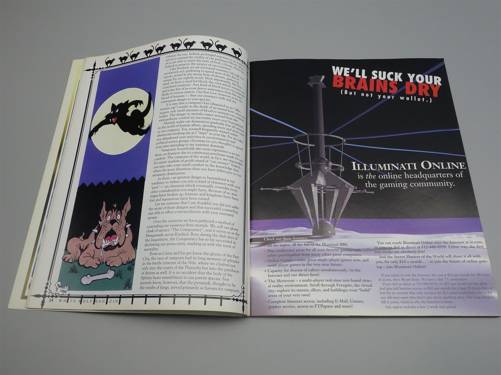 White Wolf Magazine: Issue # 42