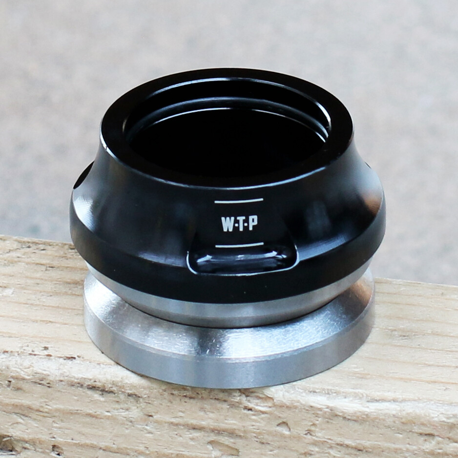 WE THE PEOPLE BMX COMPACT INTEGRATED BICYCLE HEADSET BLACK