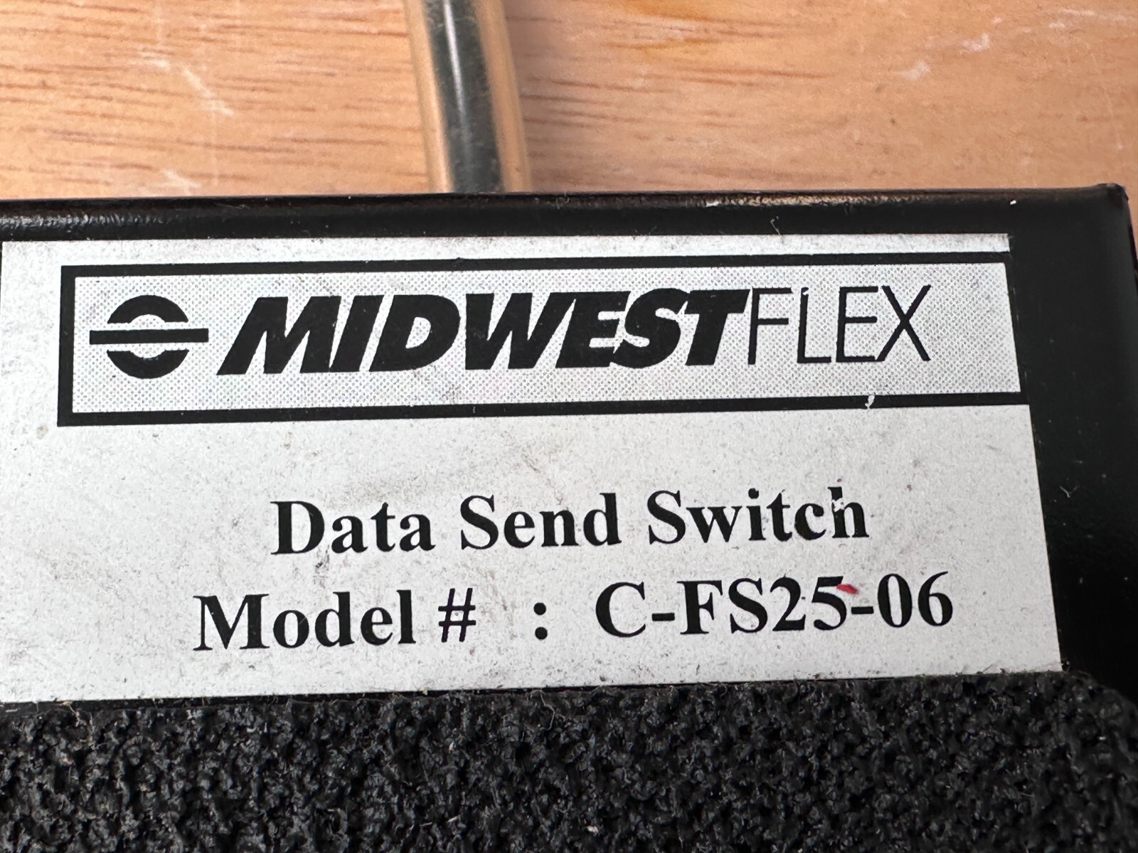 Midwest Flex C-FS25-06 Data Send Switch (Lot of 3)