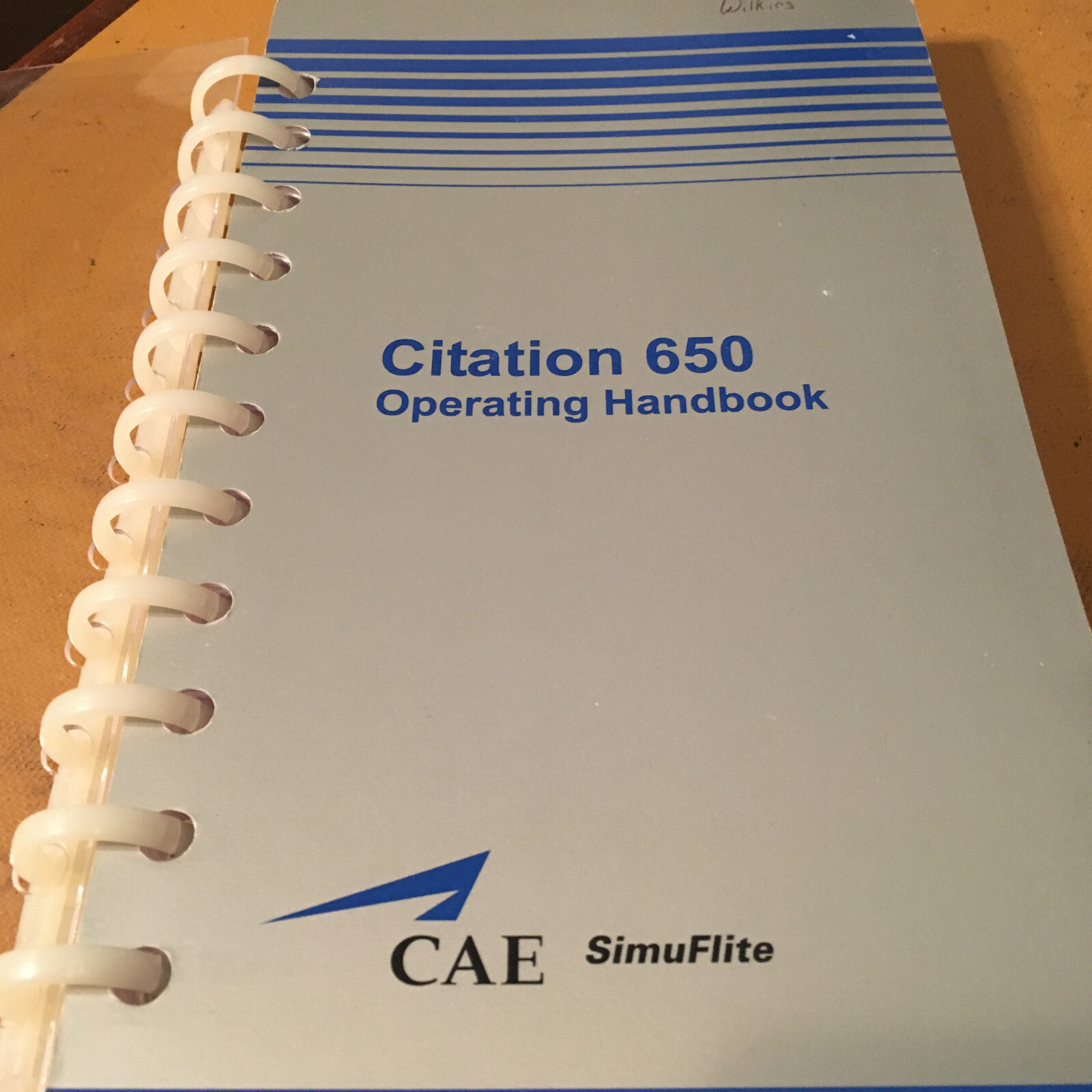 Citation 650 Operating Handbook