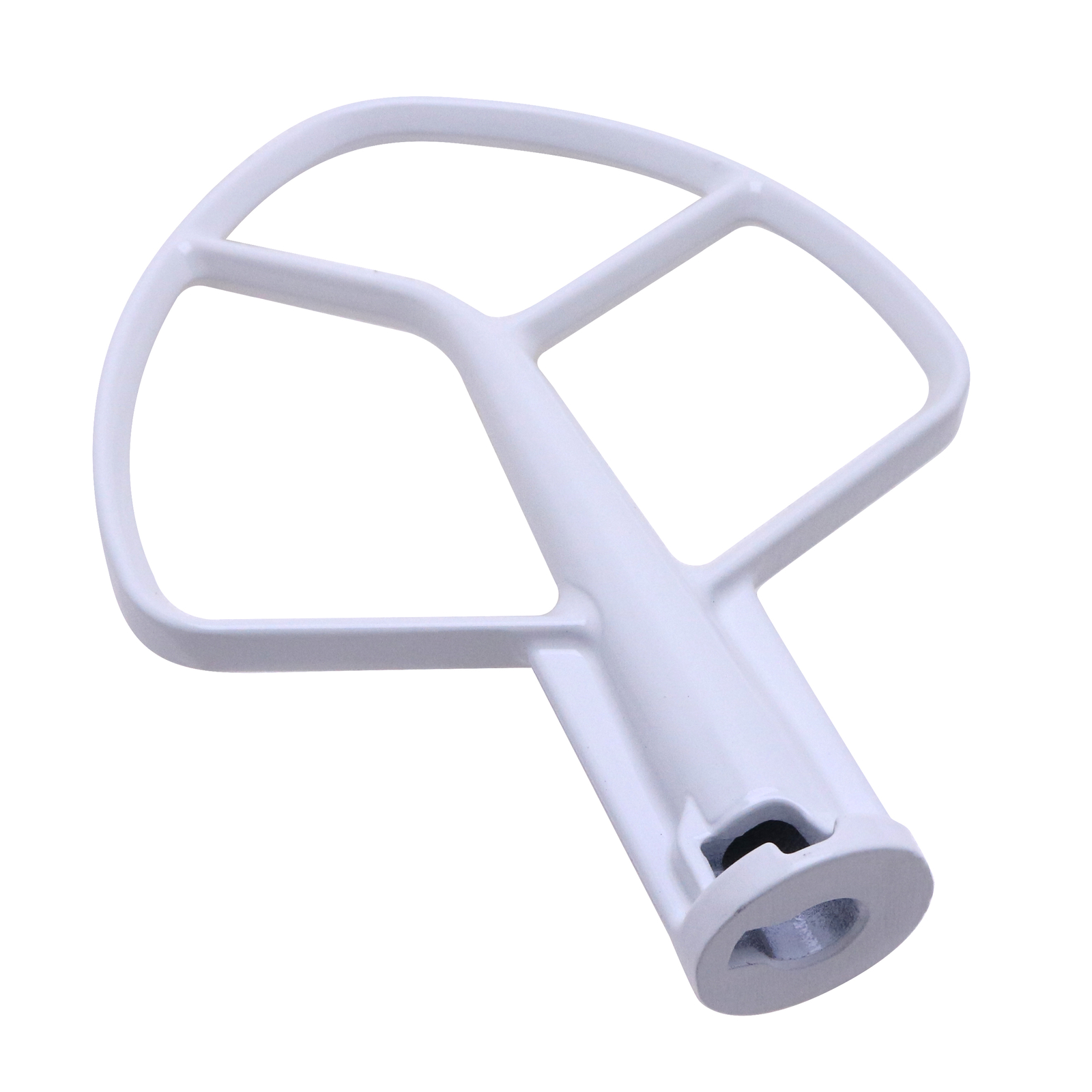 K5AB K5SS Kitchen Mixer Aid Coated Flat Beater For 5QT Mixer Bowl