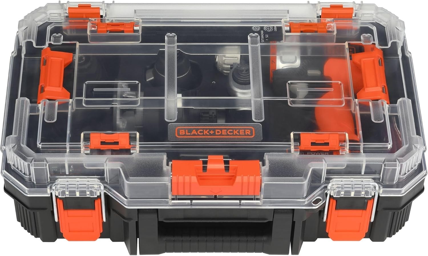Black & Decker  20V MAX* MATRIX™ Cordless Combo Kit, 6-Tool - BDCDMT1206KITWC