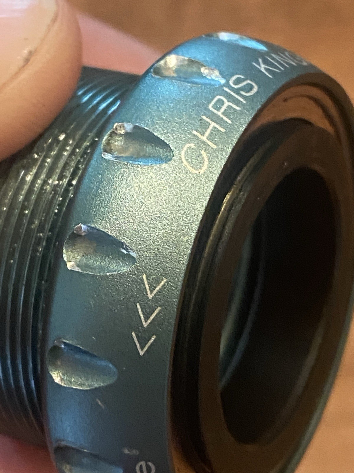 Chris King Threadfit24 Bottom Bracket, Matte Jade Green