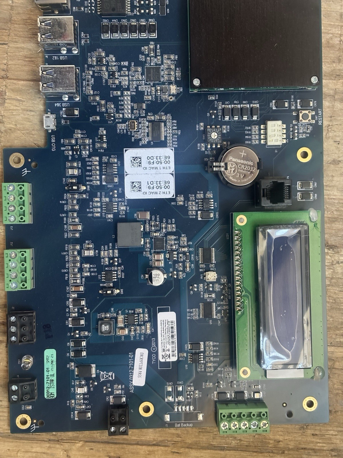 Software House iSTAR ULTRA GCM Module USTAR  Access Control Board.