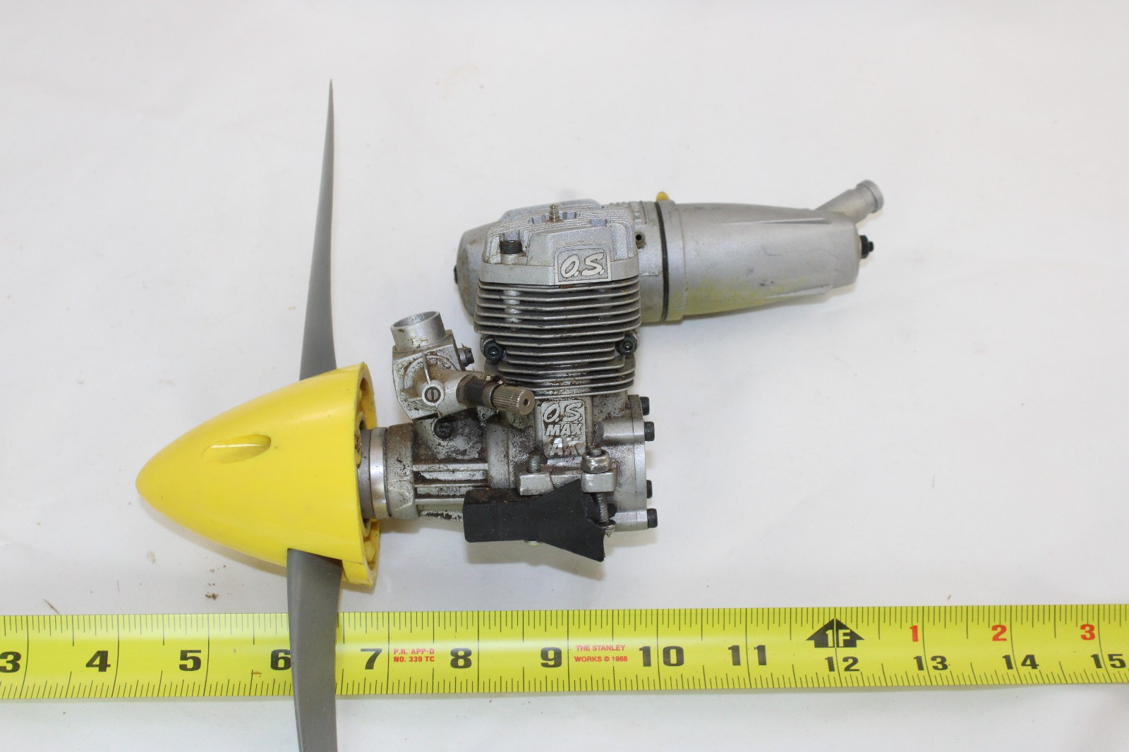 Airplane Engine - OS Max AX - 55