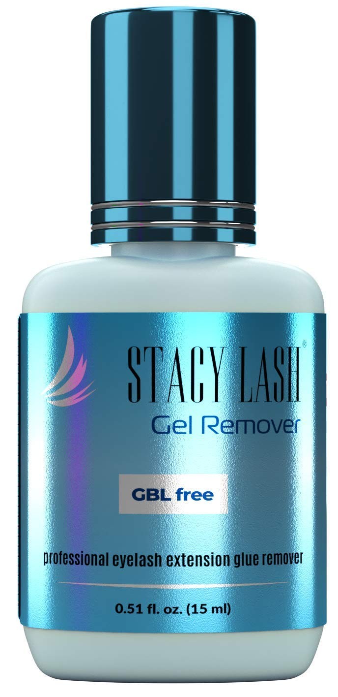 STACY LASH Remover for Lash Extensions (0.51 fl.oz / 15 ml) 15ml, Aquamarine