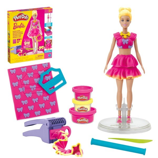 Barbie Ruffles and Bows Designer Doll Set