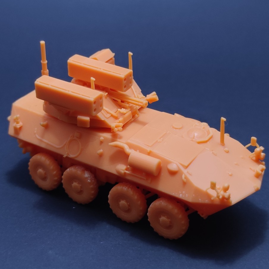 1/72 3D Printed American LAV-AD Anti-Aircraft Vehicle Unpainted Model Kit