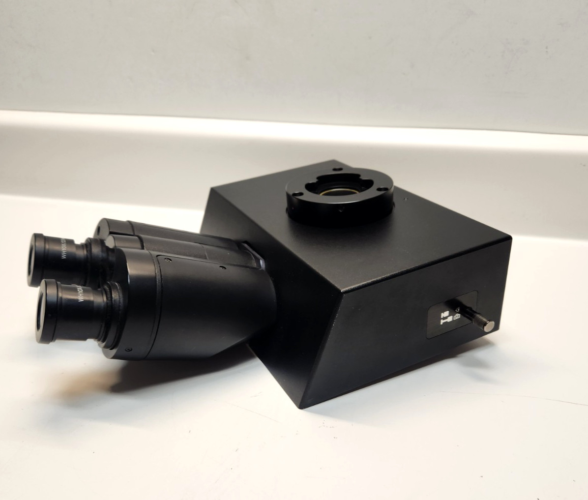 OLYMPUS U-SWTR  HEAD FOR BX SERIES MICROSCOPES w/ objectives FREE SHIPPING!