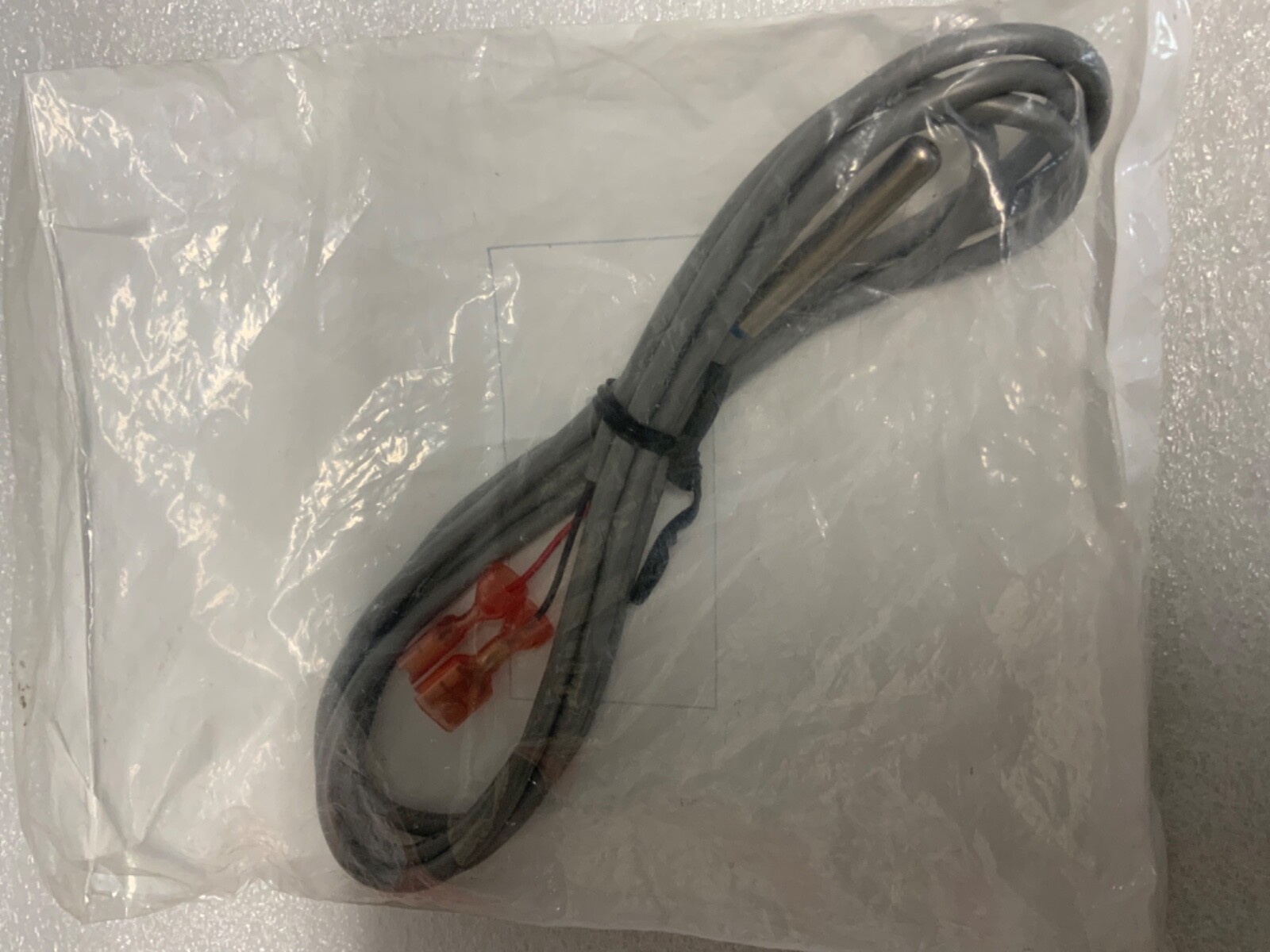 Temperature Sensor  Insulated NTC Thermistor 10K Ohm @ 25C Stainless Steel Bulb