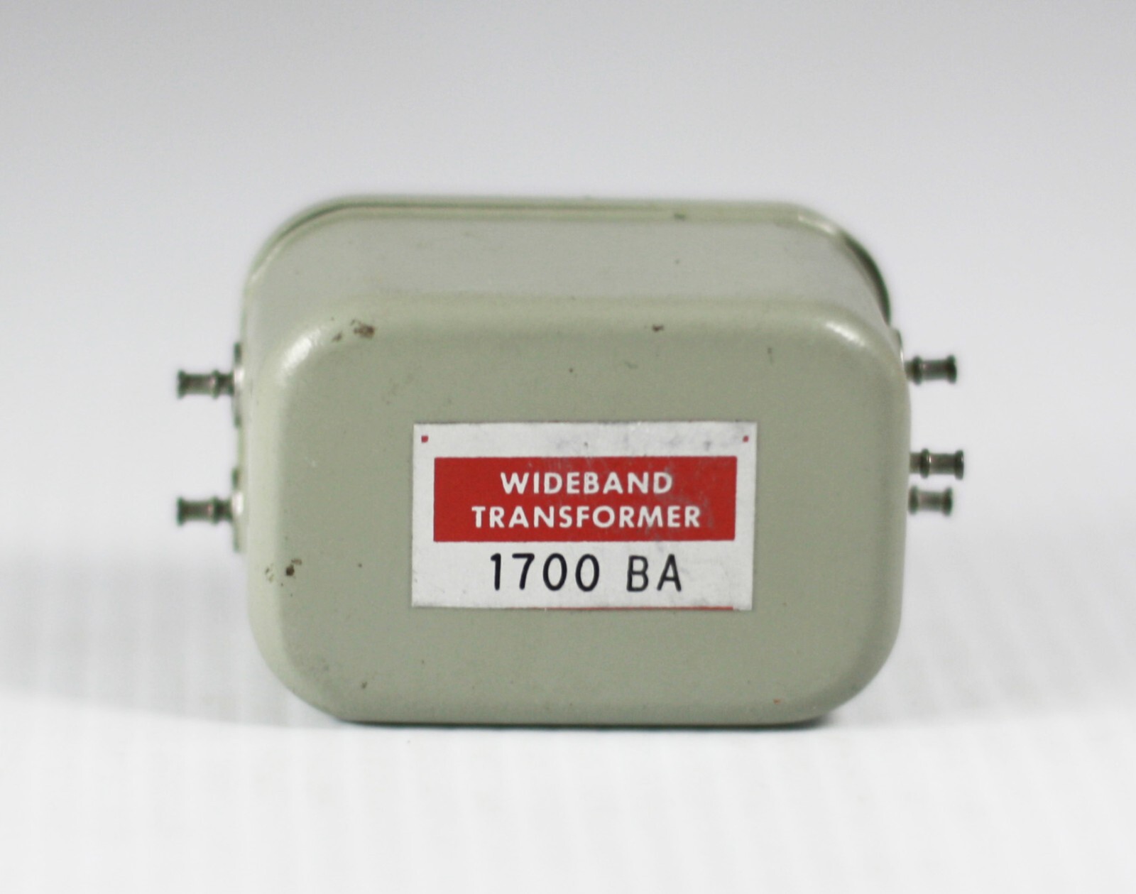 NORTH HILLS ELECTRONICS 1700 BA Wideband Transformer Untested