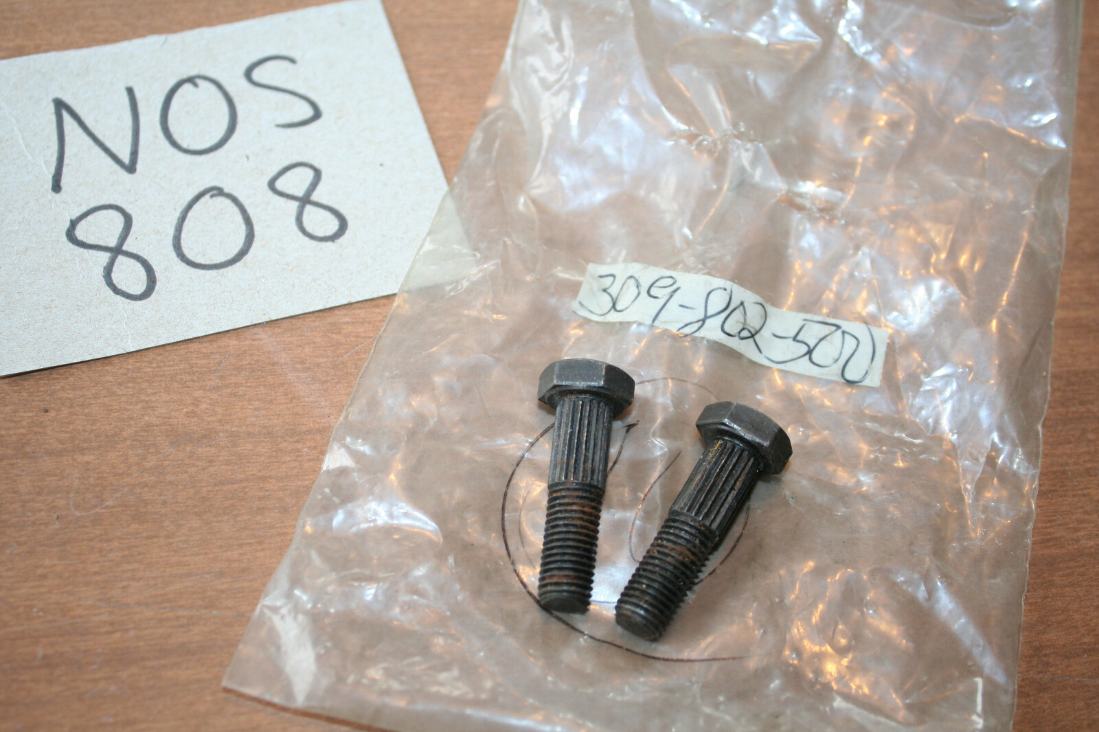 NOS Bombardier Ski-Doo Snowmobile Bolt 309802500 lot of 2  C