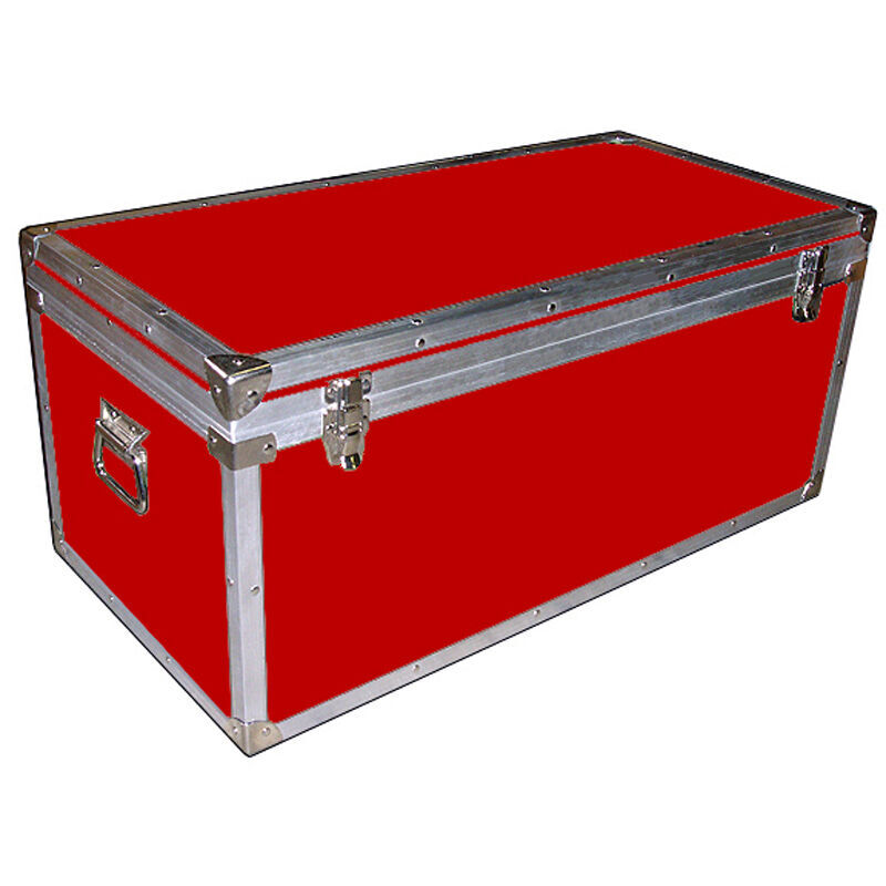 Hefty ATA Style Trunk - 1/4" Ply Medium Duty Utility Case - Red