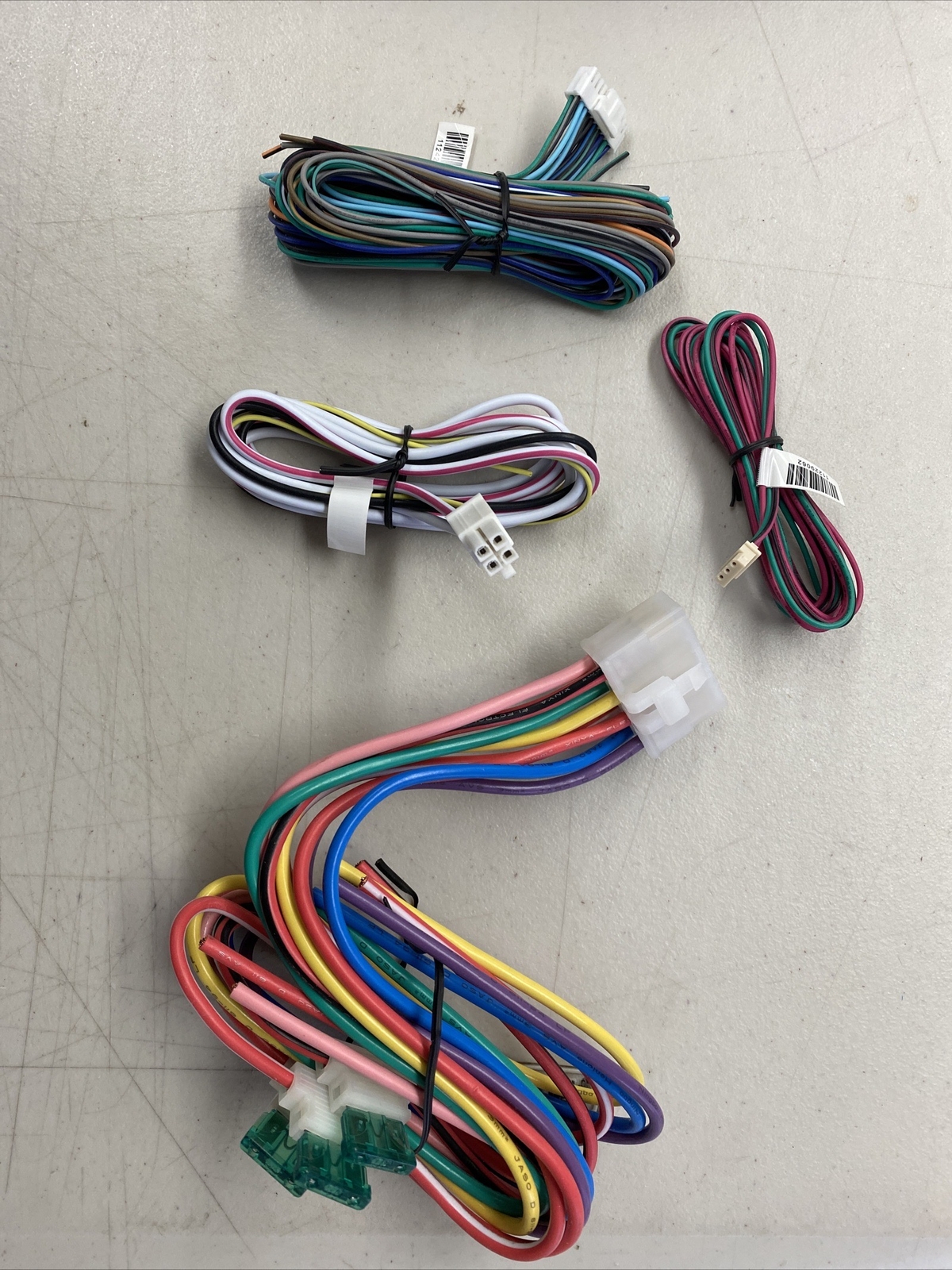 NEW PRESTIGE APS-687TWE WIRING HARNESSES - NO MODULE NO REMOTES WIRING ONLY!
