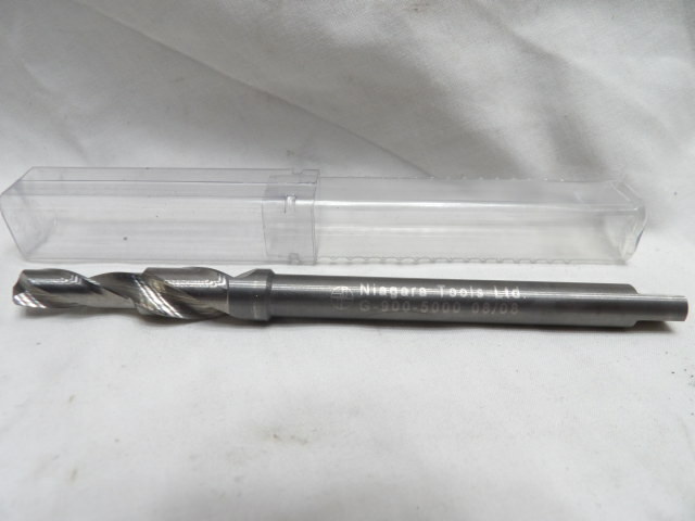 Niagara Tools Solid Carbide Step Drill Bit G-900-5000 8.2mm x 10.0mm