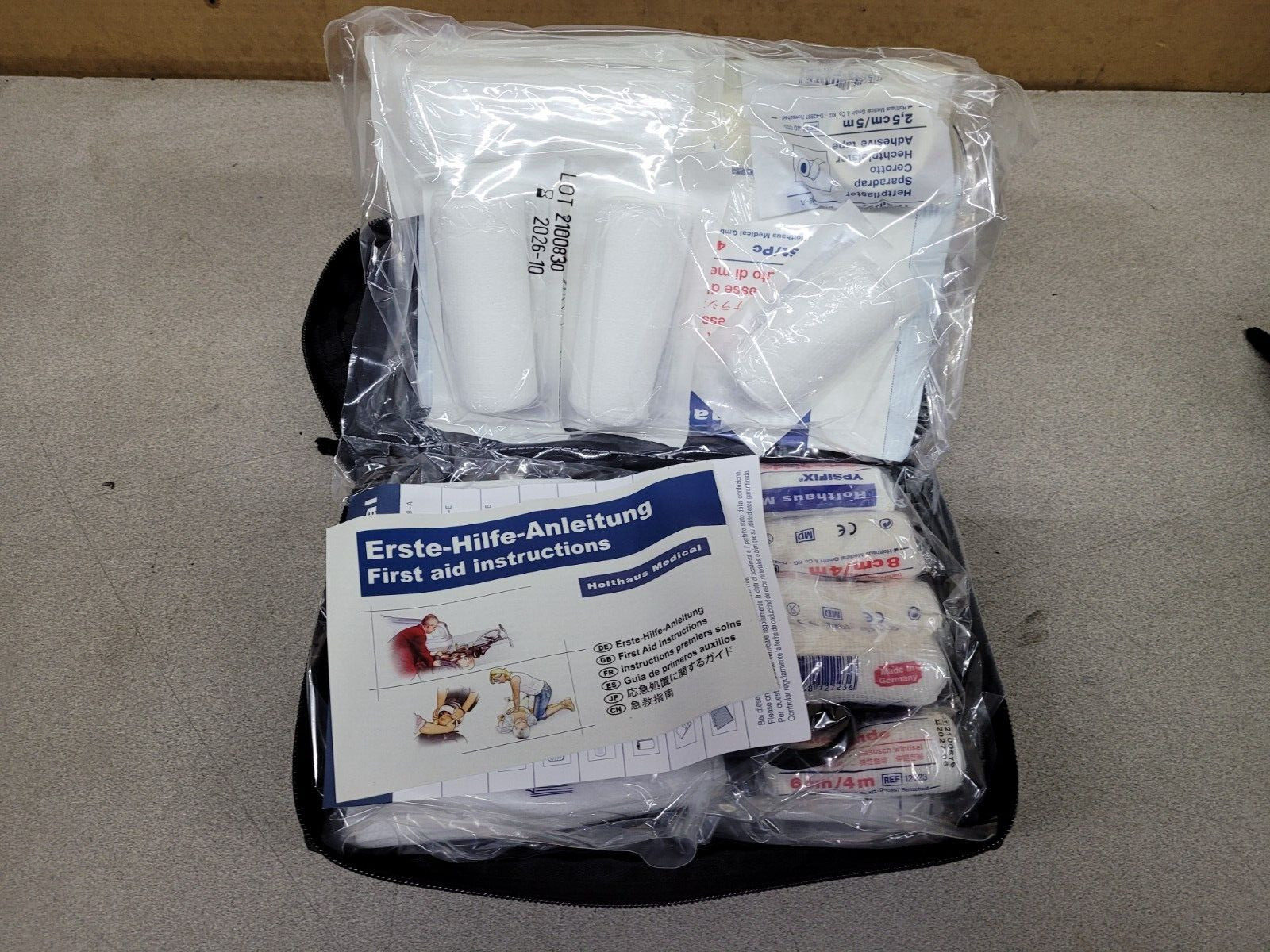 Mercedes-Benz OEM First Aid Kit