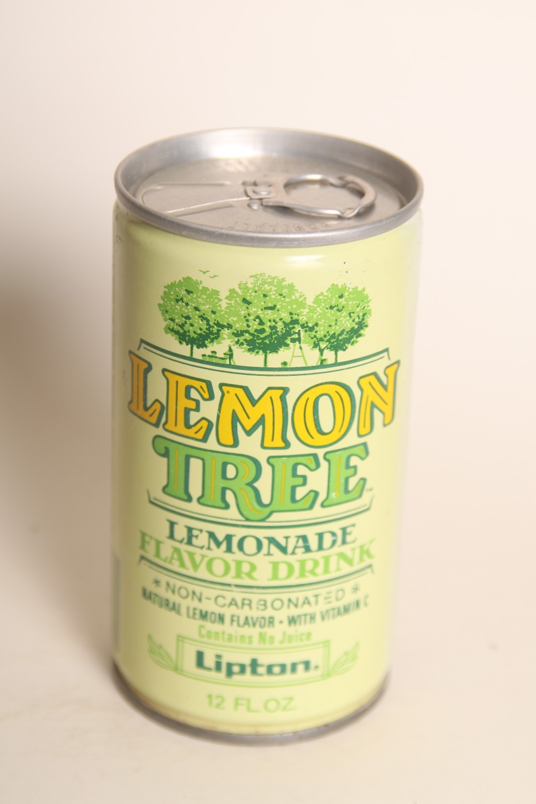 Lipton Lemon Tree Lemonade soda can - 12oz