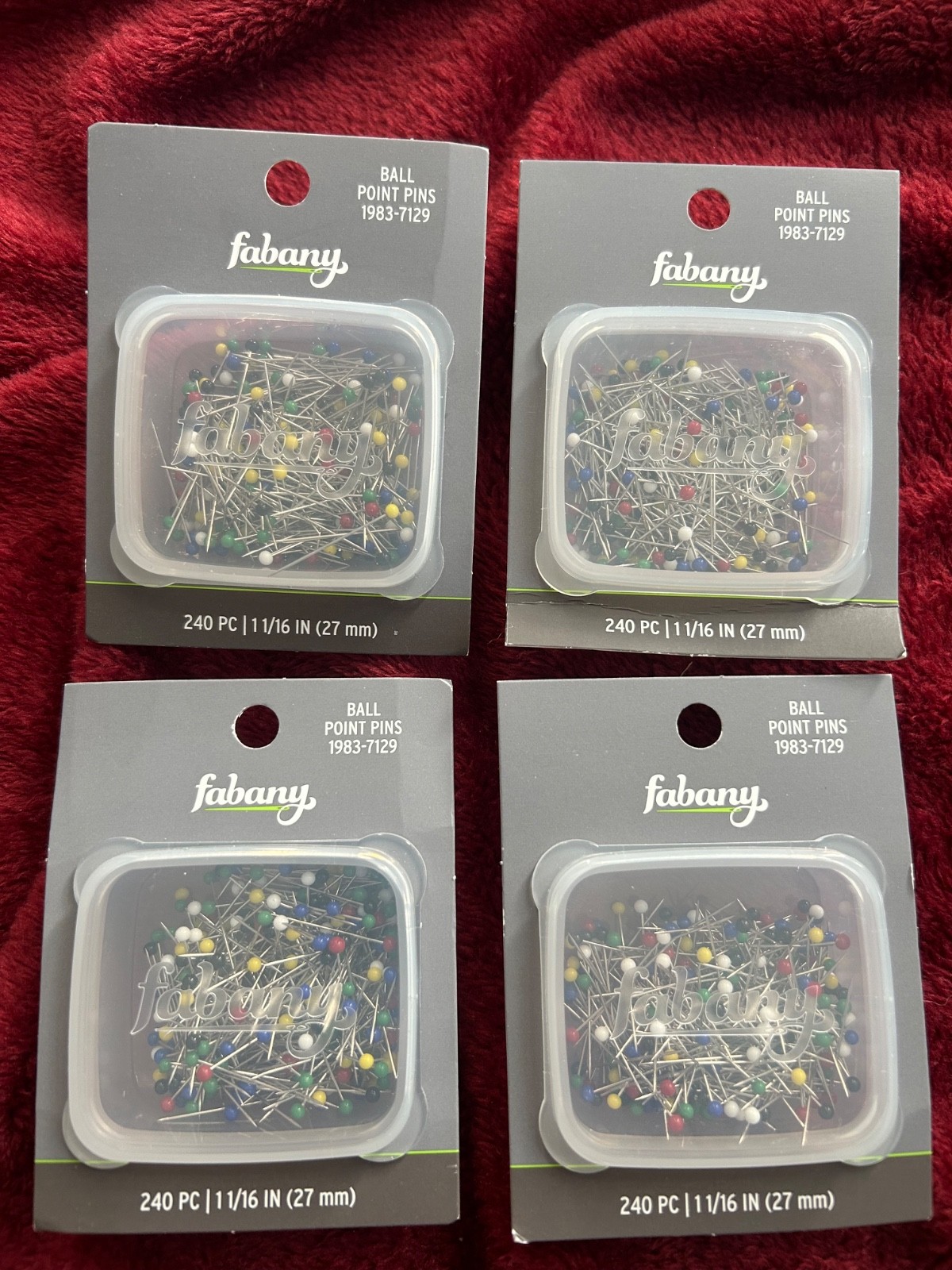 Fabany Ball Point Pins
