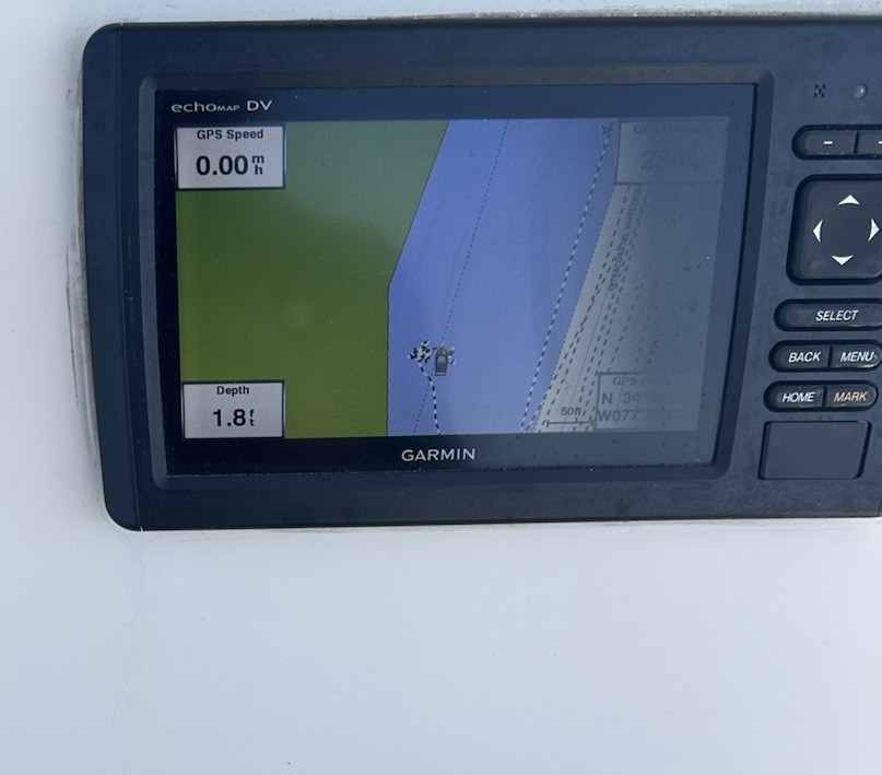 Garmin ECHOMAP 74dv GPS Chartplotter and Fishfinder W/Gt 23M Transducer