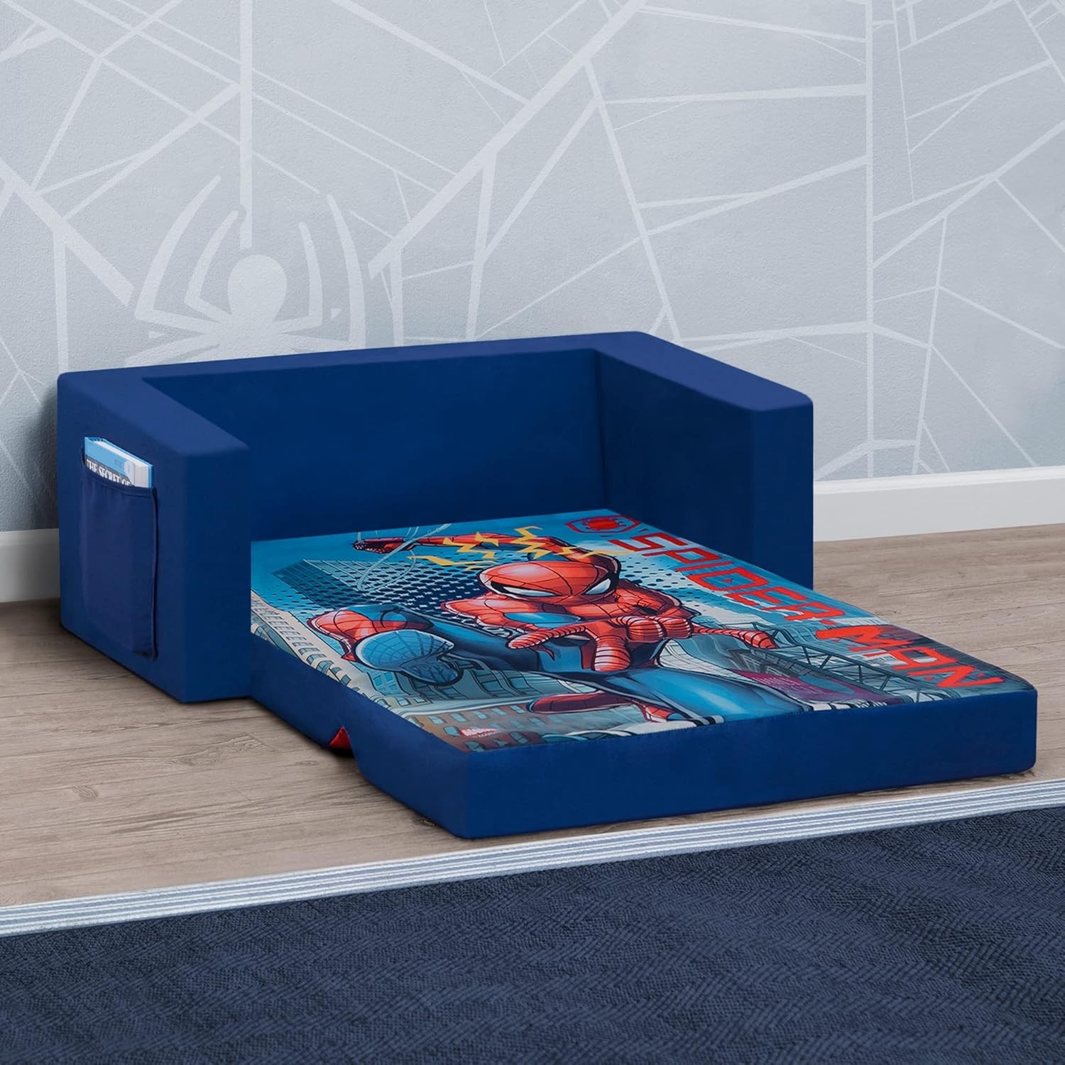 Cozee Flip-Out Sofa, Spider-Man