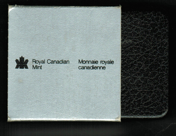 1986 PROOF SILVER DOLLAR, VANCOUVERS CENTENNIAL, IN CAPSULE AND ORIGINAL CASE