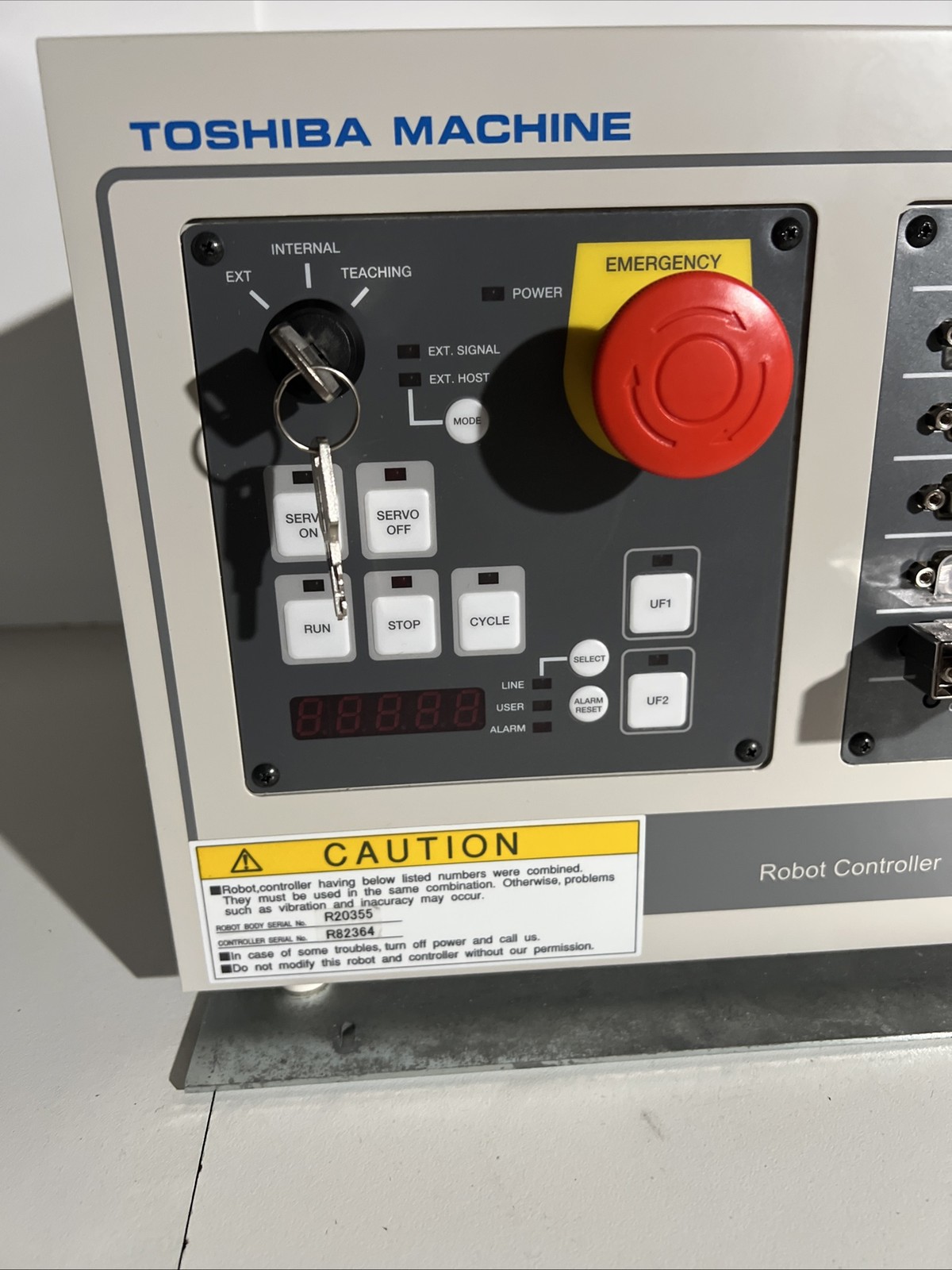 toshiba TS2000 robot controller 2.3KVA -CE 12KG