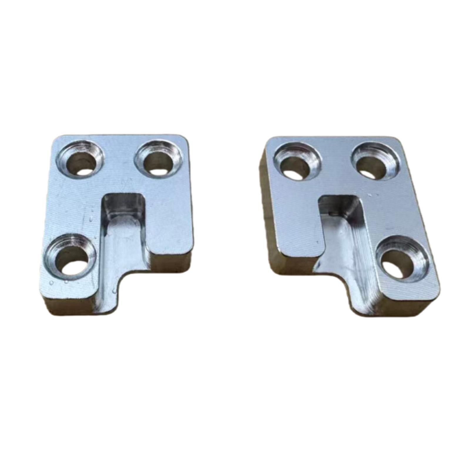 2x Piano Slow Fall Device Fallboard Decelerator Aluminum Alloy