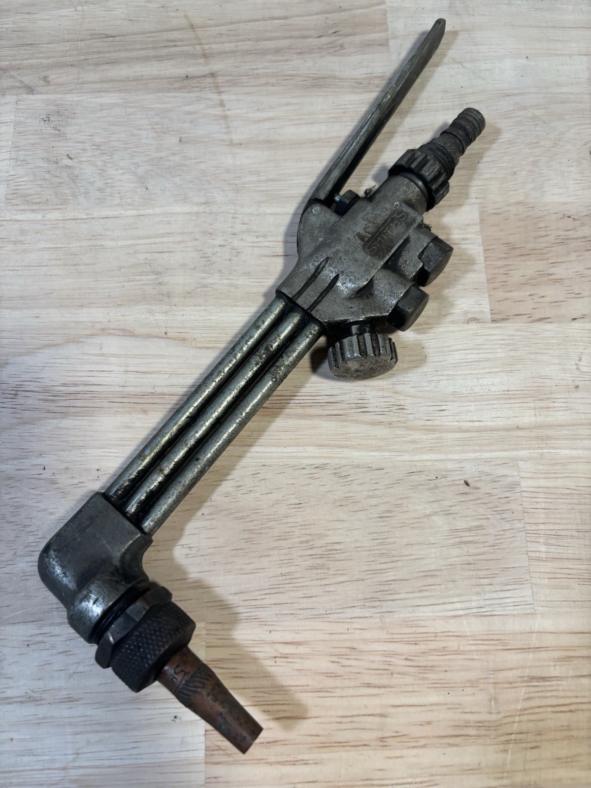 ⭐️Smith AC30 Cutting Torch⭐️Attachment Head Light Duty USA Made Tool With Tip⭐️