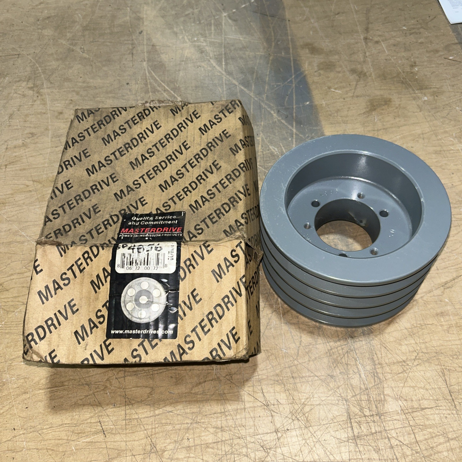 Master drive 4B56SD Pulley