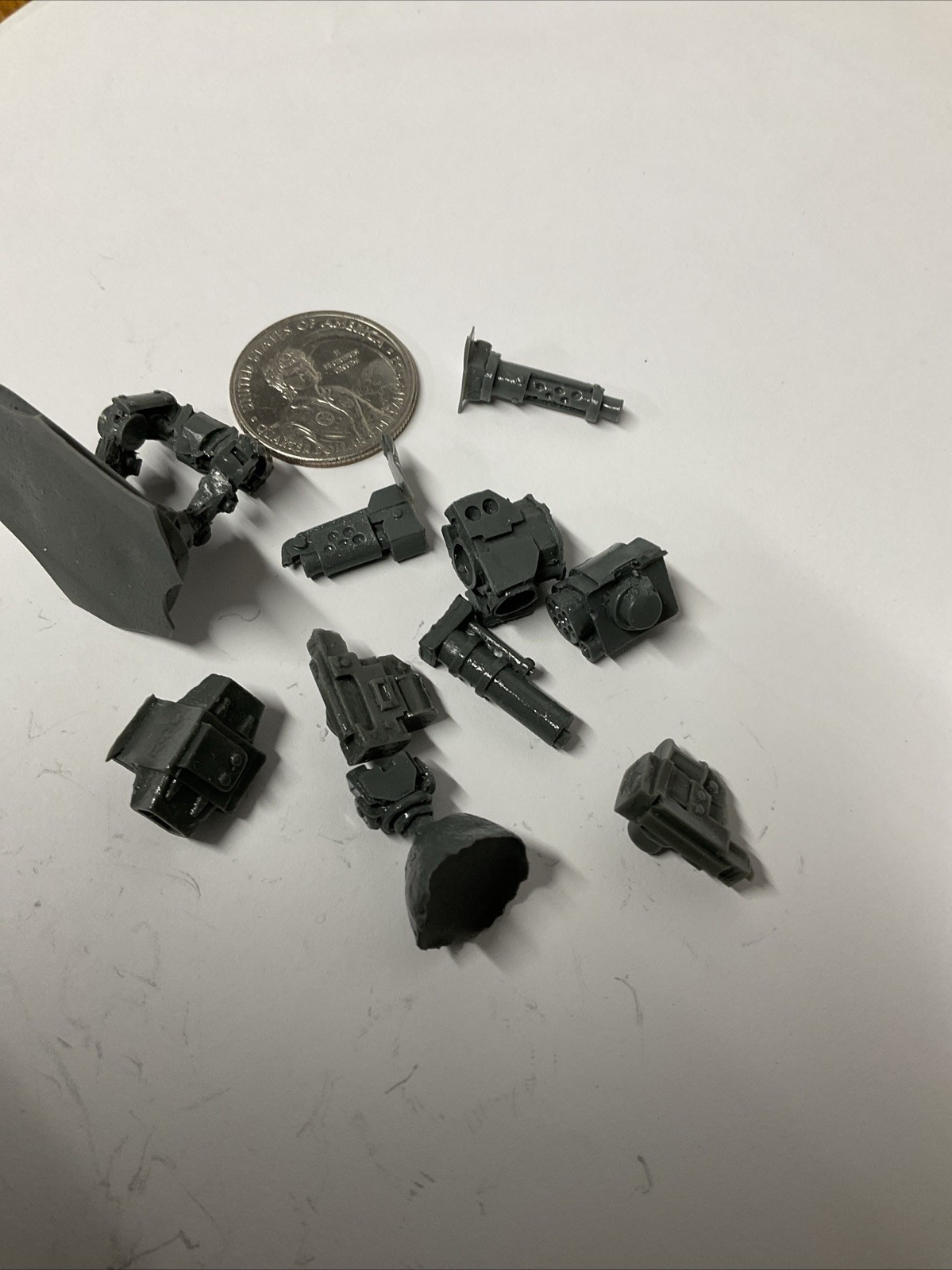 Unknown Battle Droid #2 Battletech Warhammer