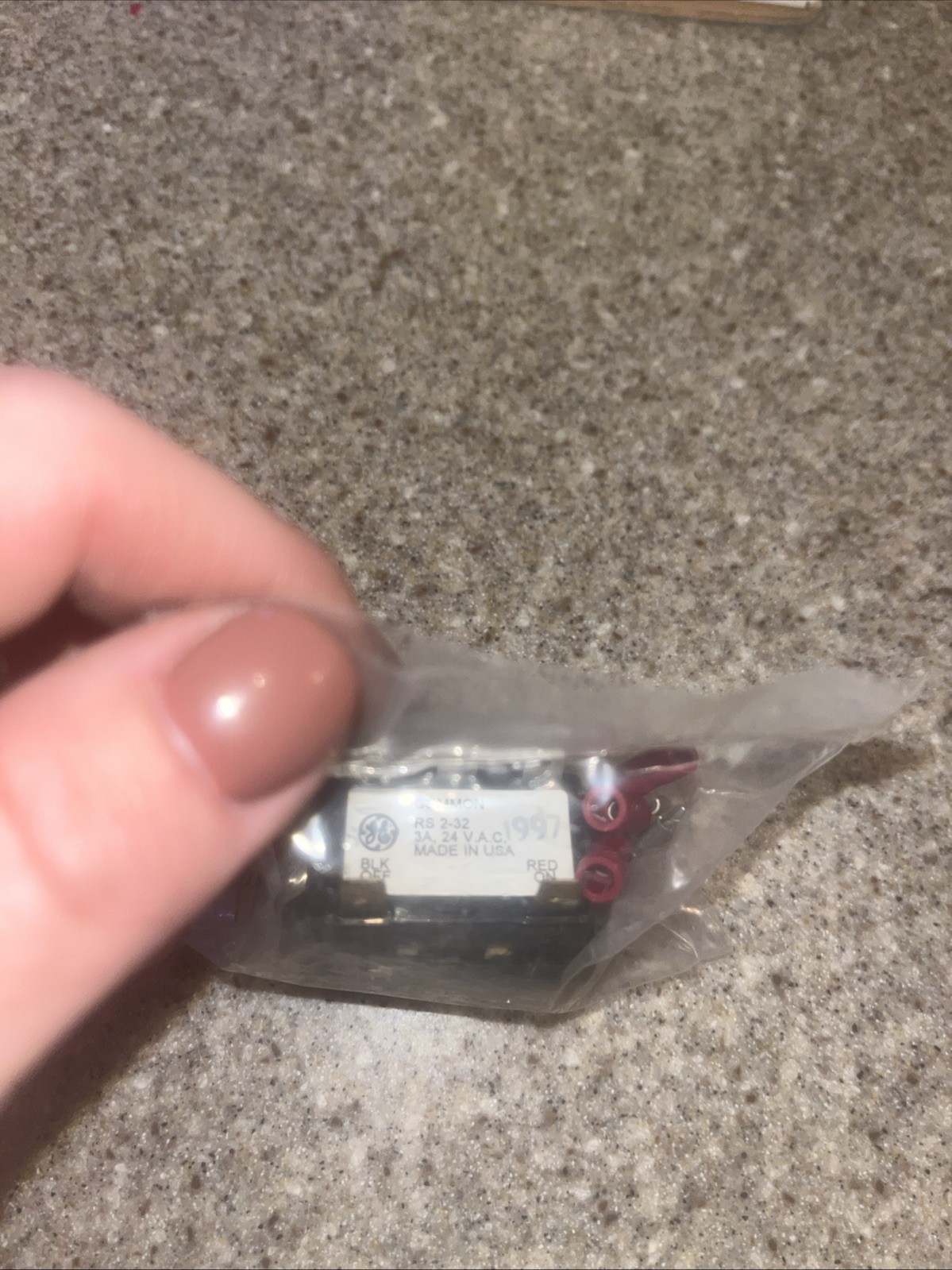 LVMS IV Micro Switch Assembly Lighting / Industrial Replacement Part