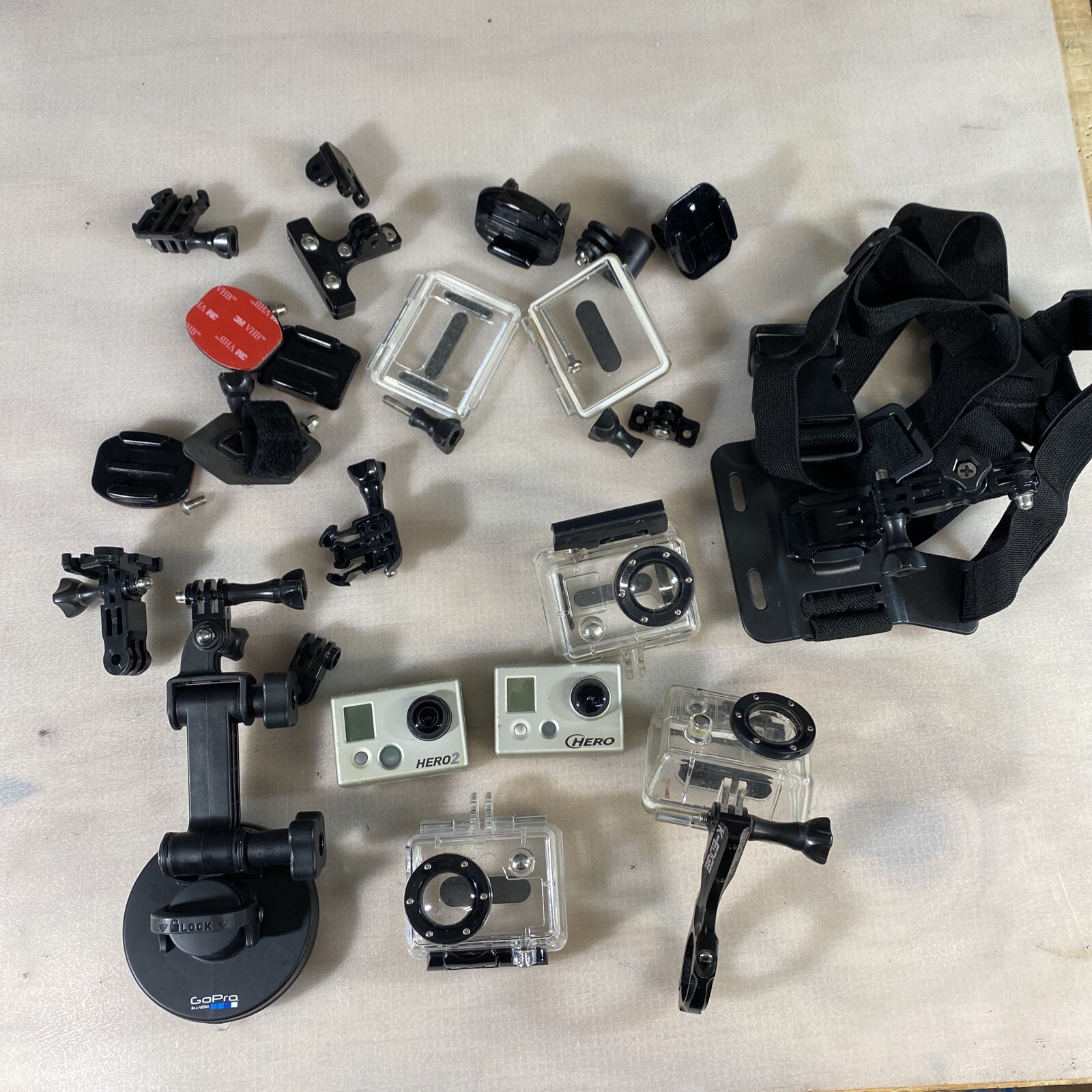 Gopro hero hero2 spare parts lot  (8697-294)
