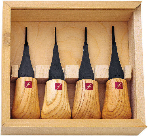 Flexcut Micro-Palm Set Knife FR804 Designed for extreme detail used in netsuke o