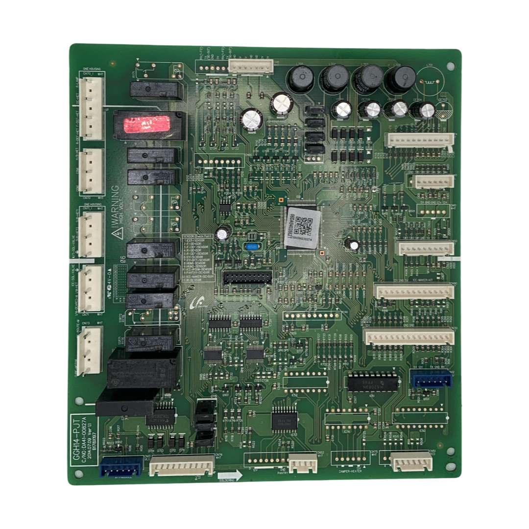 DA94-02862T Samsung Refrigerator Main Control Board Replacement