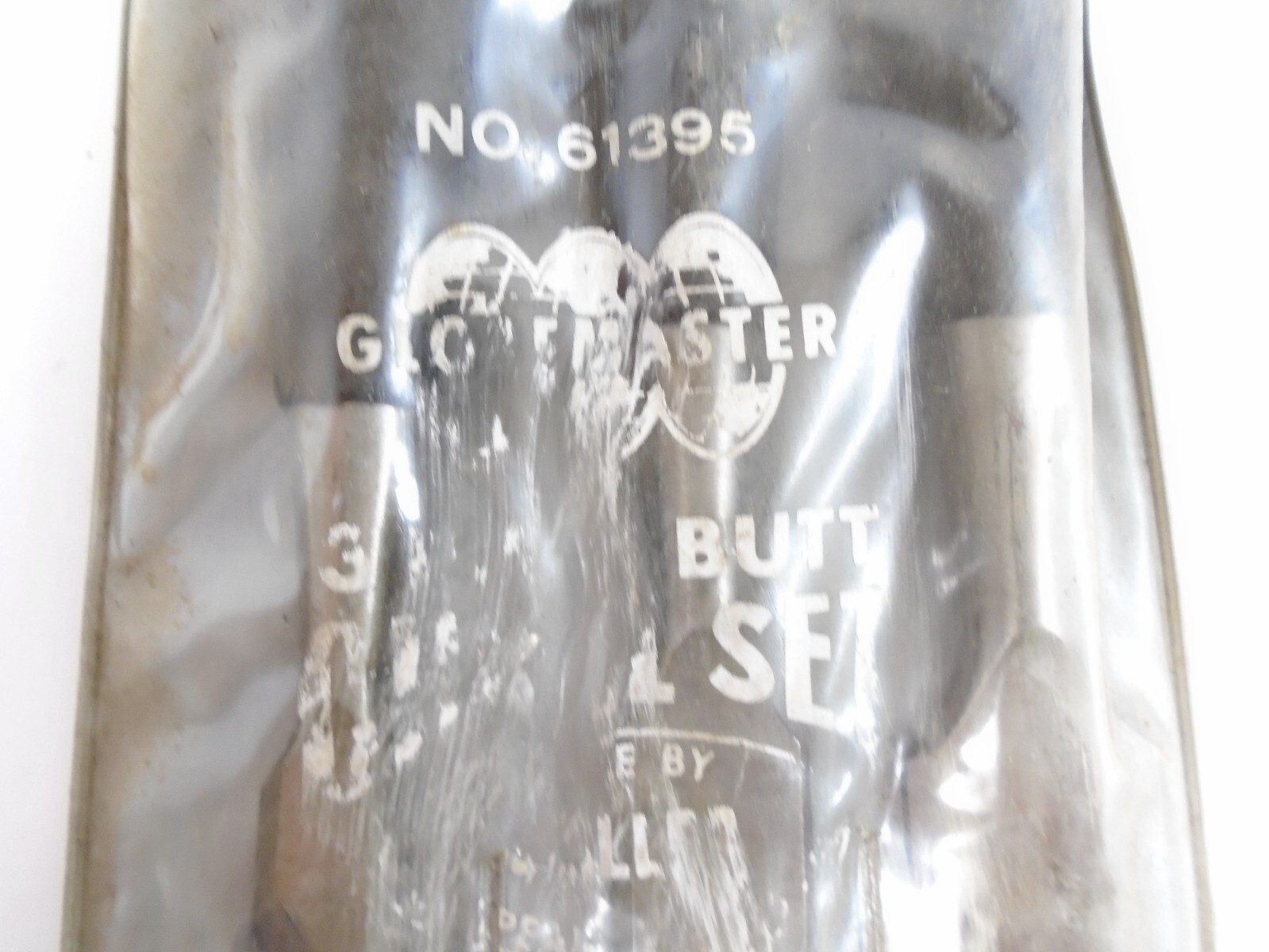 Globemaster 3 Piece Butt Chisel Set no. 61395 1/2" 3/4" 1"