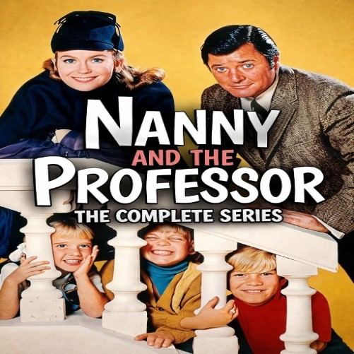 Nanny And The Professor The Complete Series DVD - Buy 2, Get 1 Free
