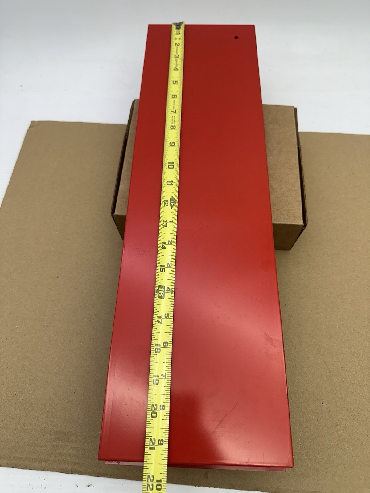 Snap-on KRA380 Roll Cab Sliding Parts Tray 21.5'' Wide x 6'' Deep x 1'' High Red