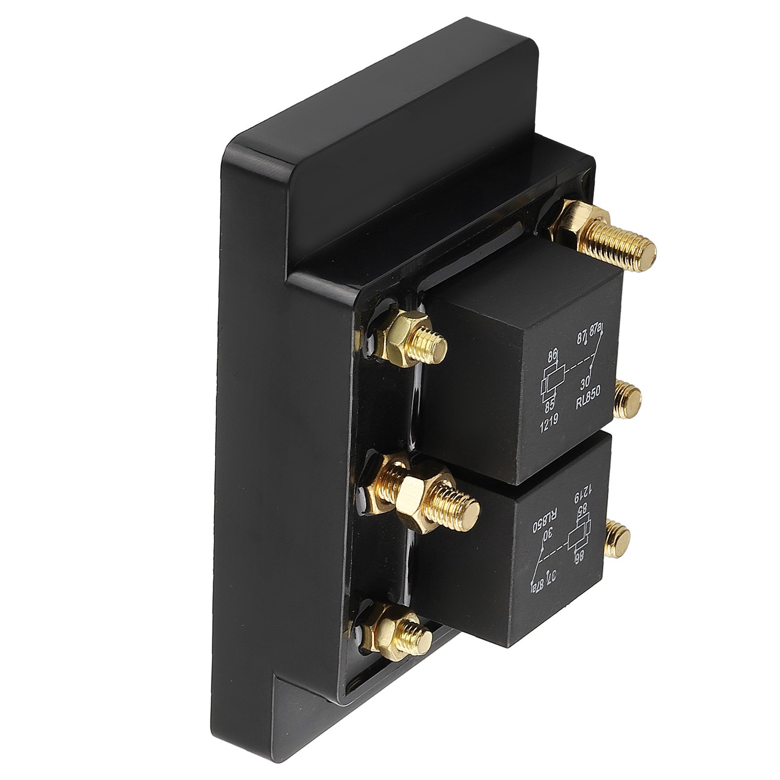Forward + Reverse Relay Module 6 Terminal for Tarp and Winch Motor Snow Plow