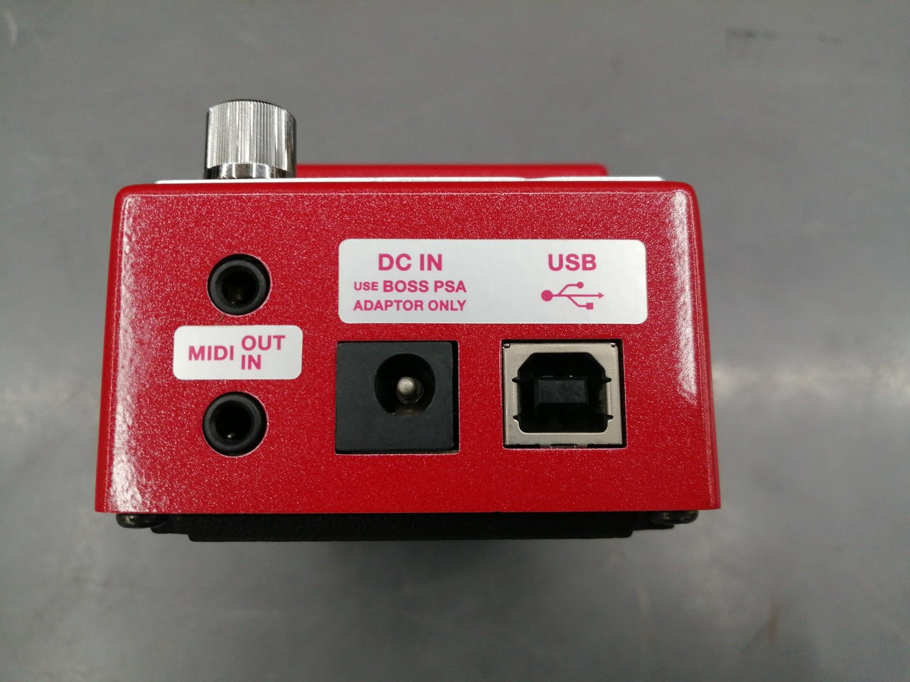 BOSS RC-5 effector