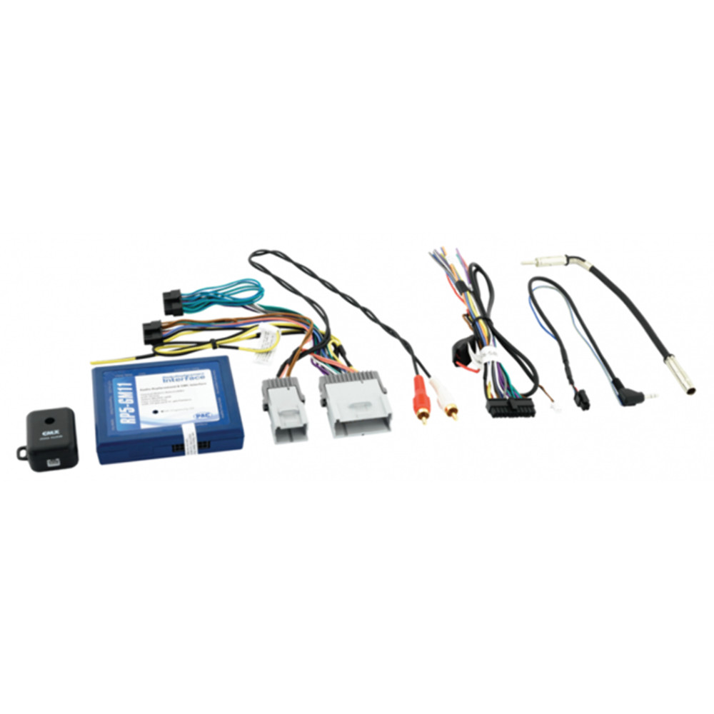 PAC OnStar Radio Replacement Interface for Select 2000-2013 GM Vehicles