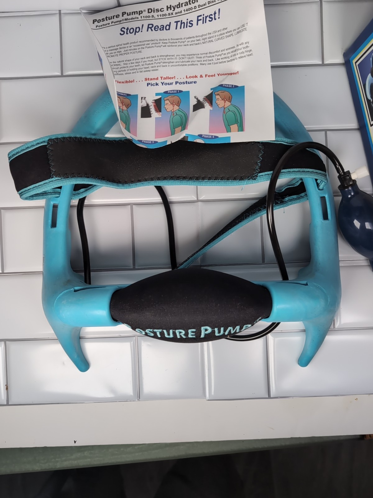 Posture Pump 1100-S Single Neck Air Cell Disc Hydrator