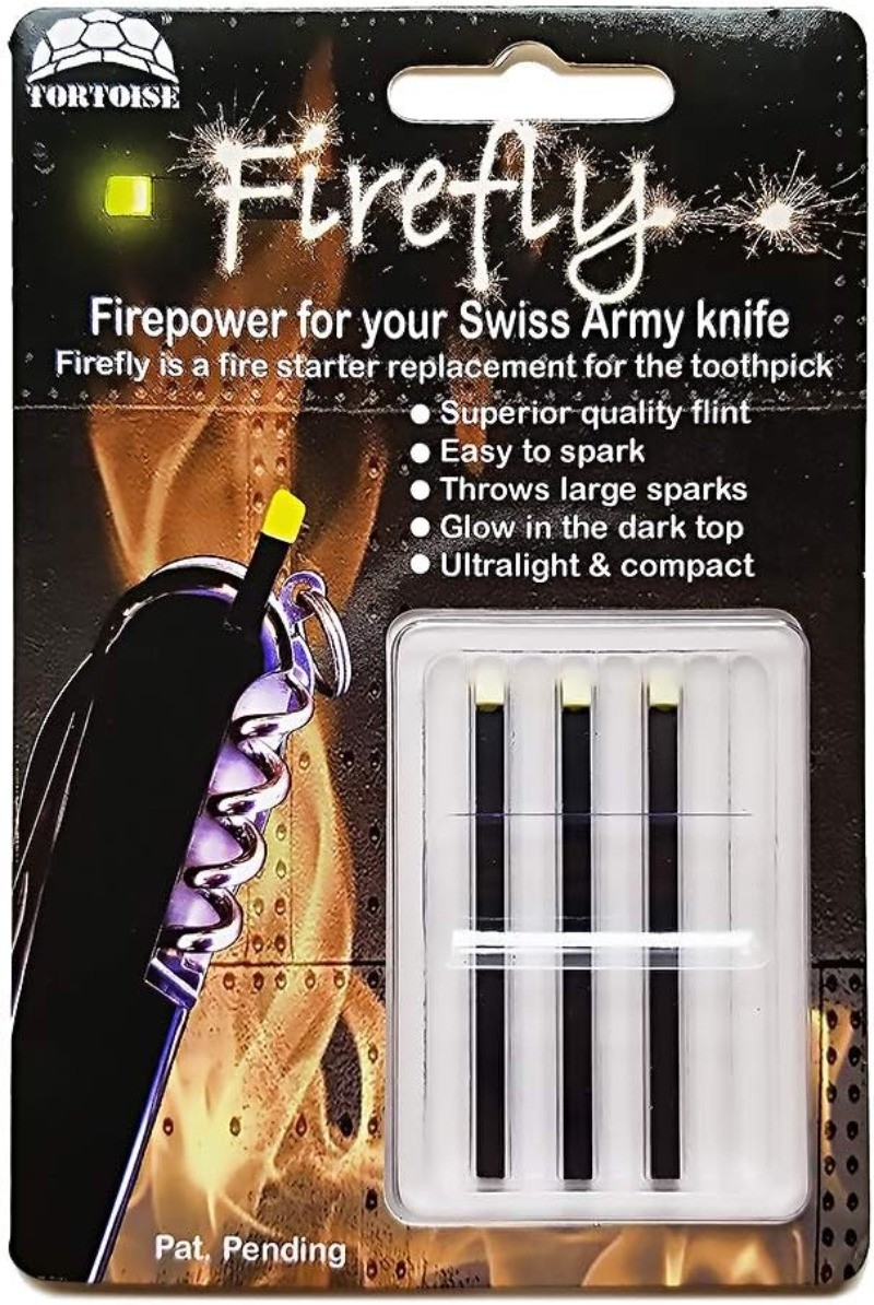 Regular 3 Pack Fire Starter Accessory Swiss Army Victorinox Knives